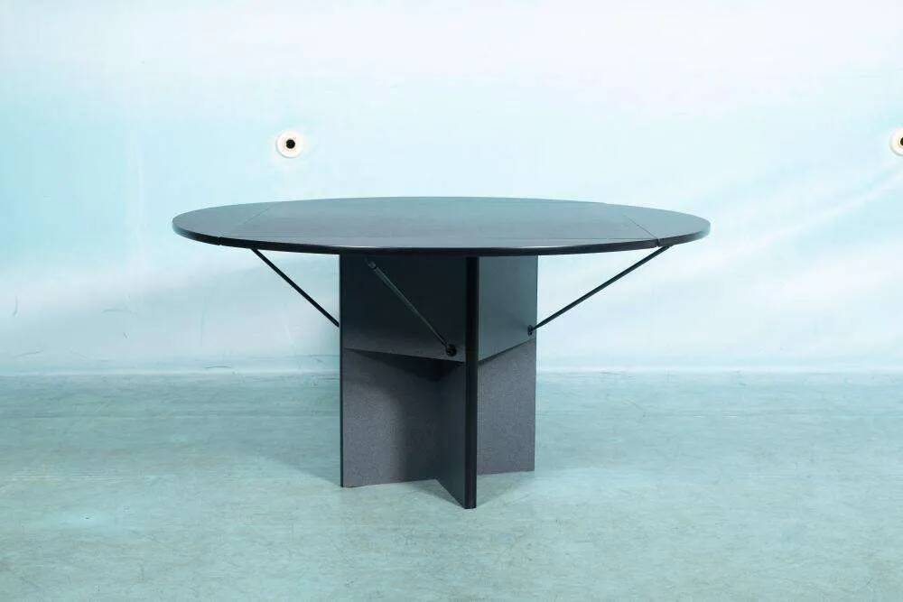 Minimalist postmodern dining table Hennie de Jong