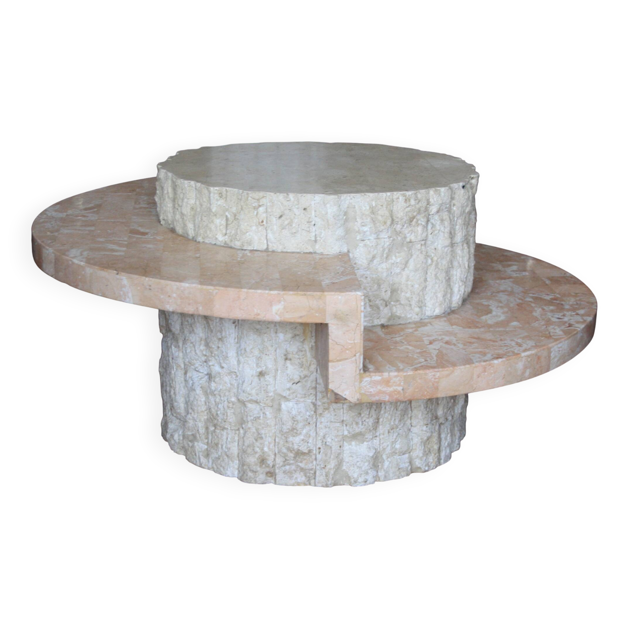 Magnussen Ponte round coffee table