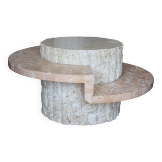 Magnussen Ponte round coffee table