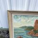 Old Table Oil - Le Cap Roux (Estérel) by Eliette Debru-Viguier -
