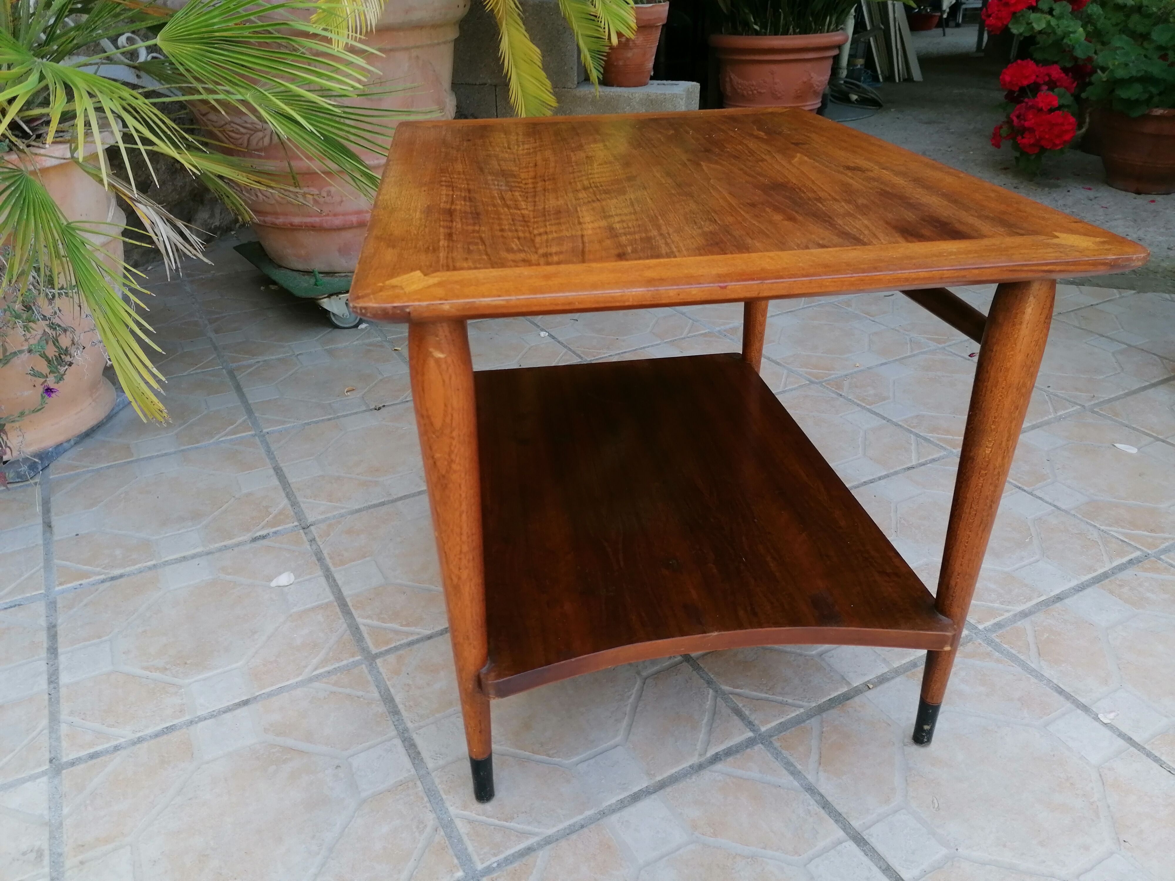 Vintage side table Lane Virginia Maid year 50/60