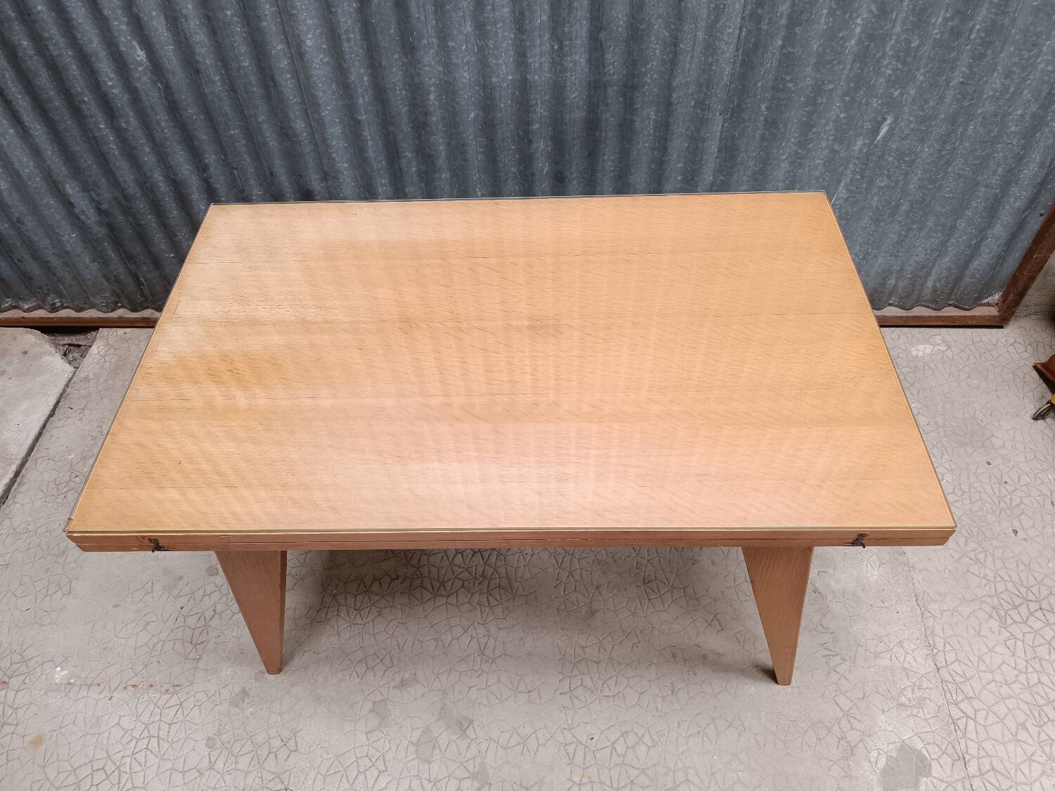 Vintage Scandinavian coffee table