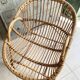 Vintage rattan chair