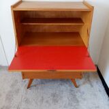 Secretary compass in oak 50s