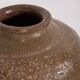 Small antique glazed ceramic vase (c.1900)