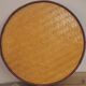 Small handmade bamboo tray from Cambodia