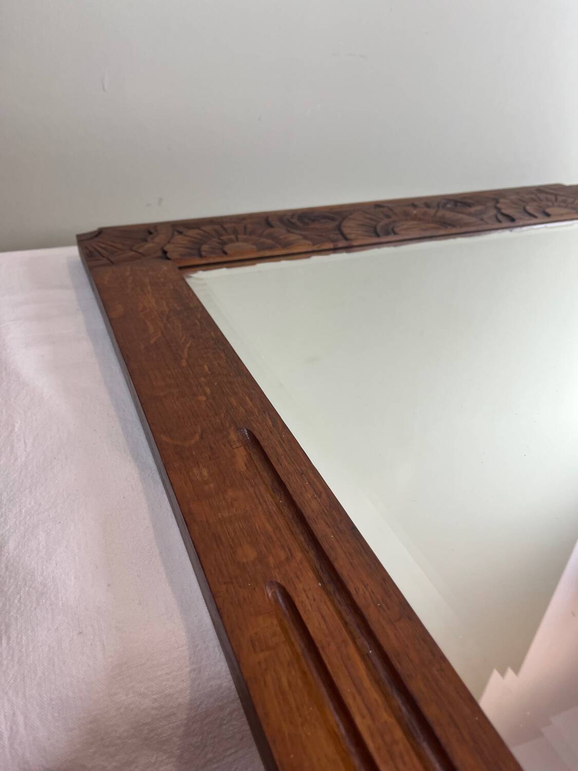 Large Art Deco mirror