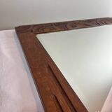 Large Art Deco mirror