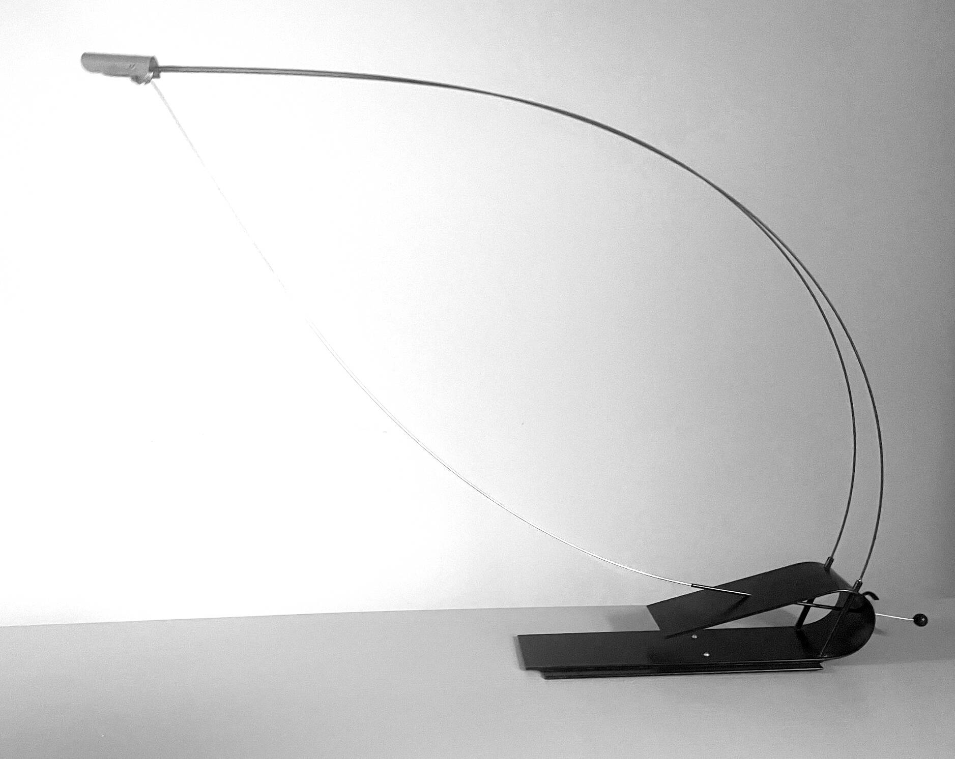 Large vintage desk lamp • architect's lamp • 1980
