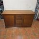 Vintage oak enfilade from the 1960s.
