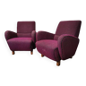 H-282 armchairs by Jindrich Halabala