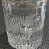 Gobelet de circonstance de mariage en cristal