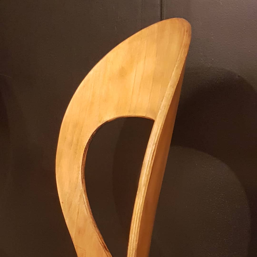 Pair of chairs "Seagull" Baumann