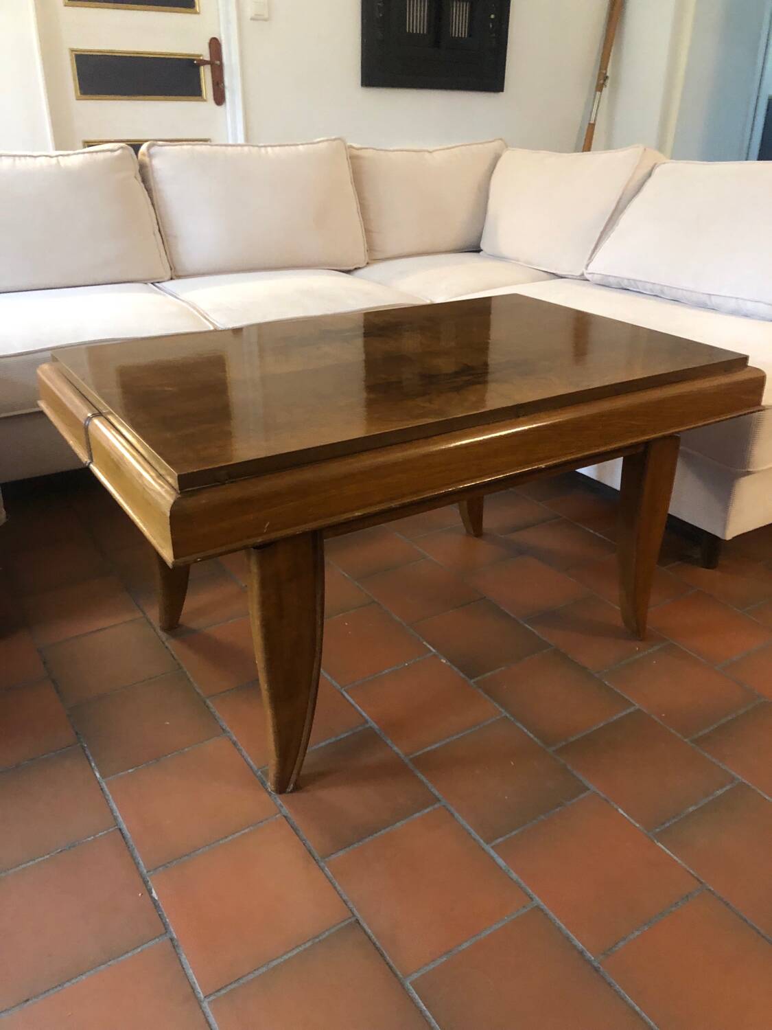 Table modulable en hauteur et taille, Albert DUCROT - 1950