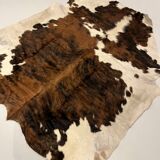 Tapis peau de vache véritable
