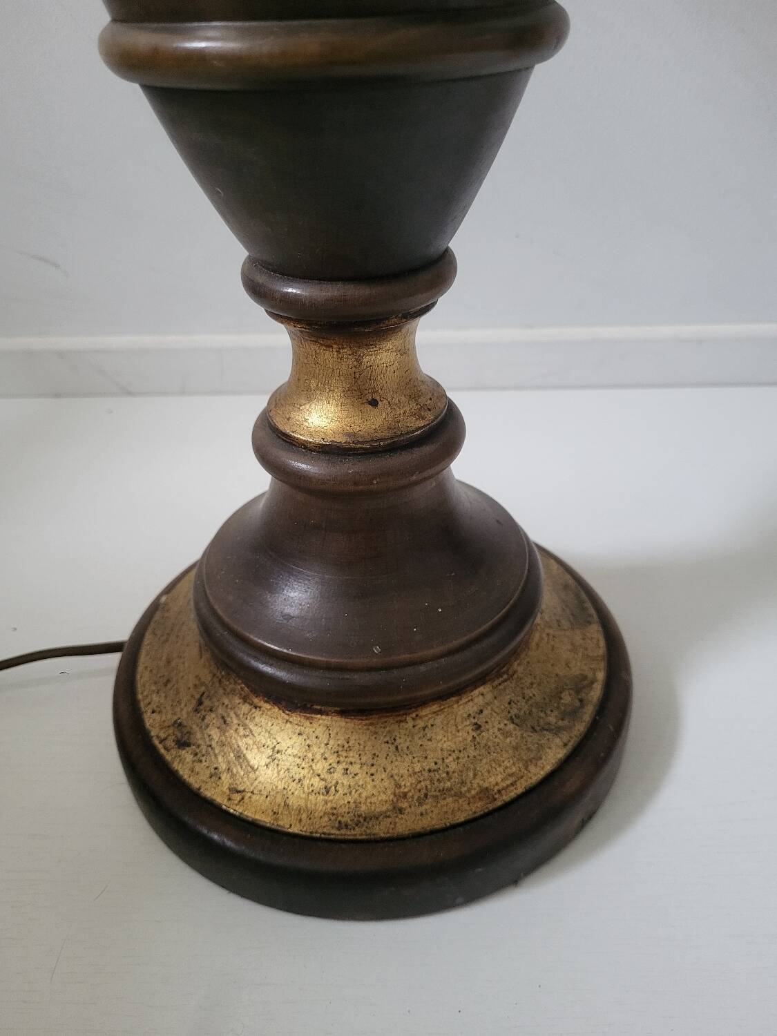 Floor lamp - 90cm - Cream lampshade