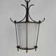 1960s pendant lamp / lantern