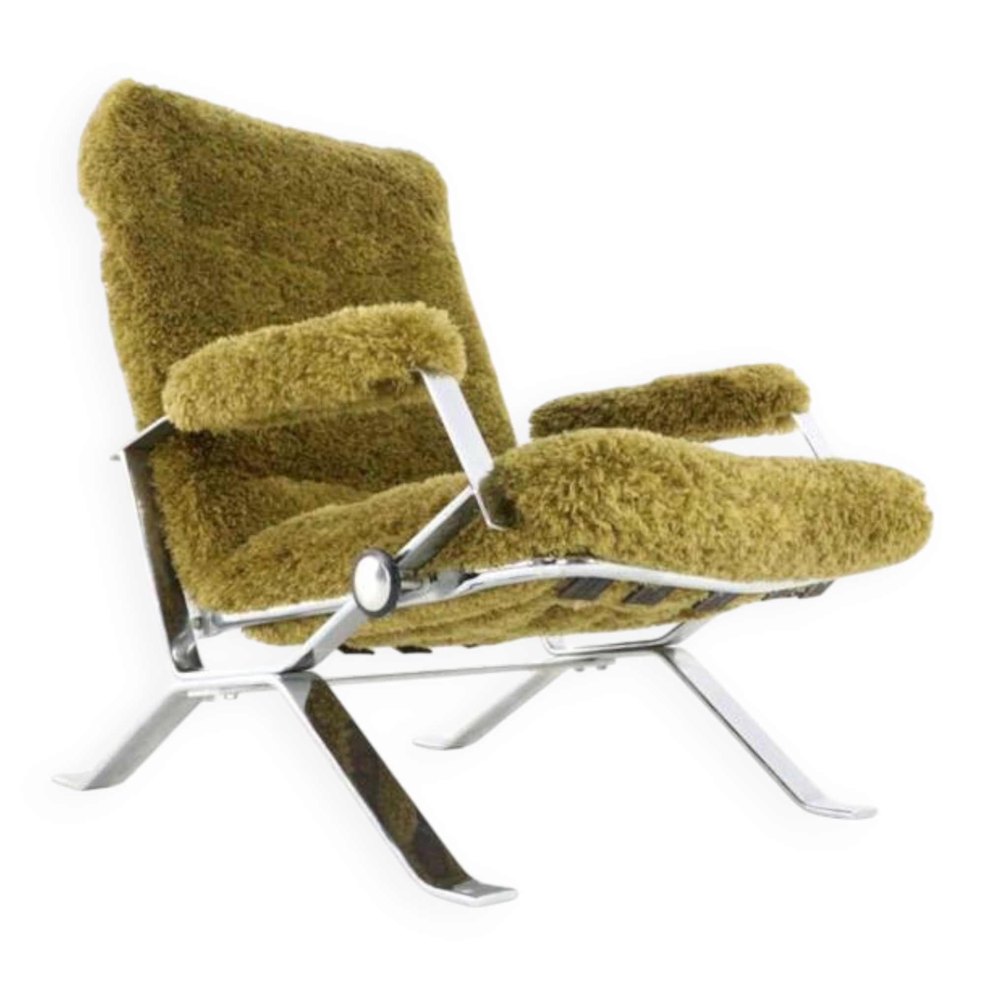 Easy chair 'Berlicum' - groovy seventies vibe - fully restored