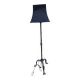 Wrought iron floor lamp