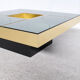 Coffee table bar 70' ny form by Ausenda-Grossi-Gavioli