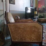 Art-deco armchair