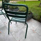 Metal garden furniture