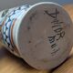 large jug from Vallauris, signed, hand-painted