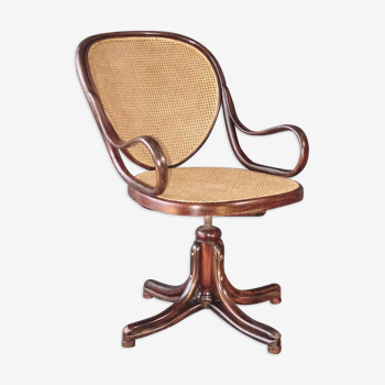 Fauteuil à vis de bureau par Thonet 1880