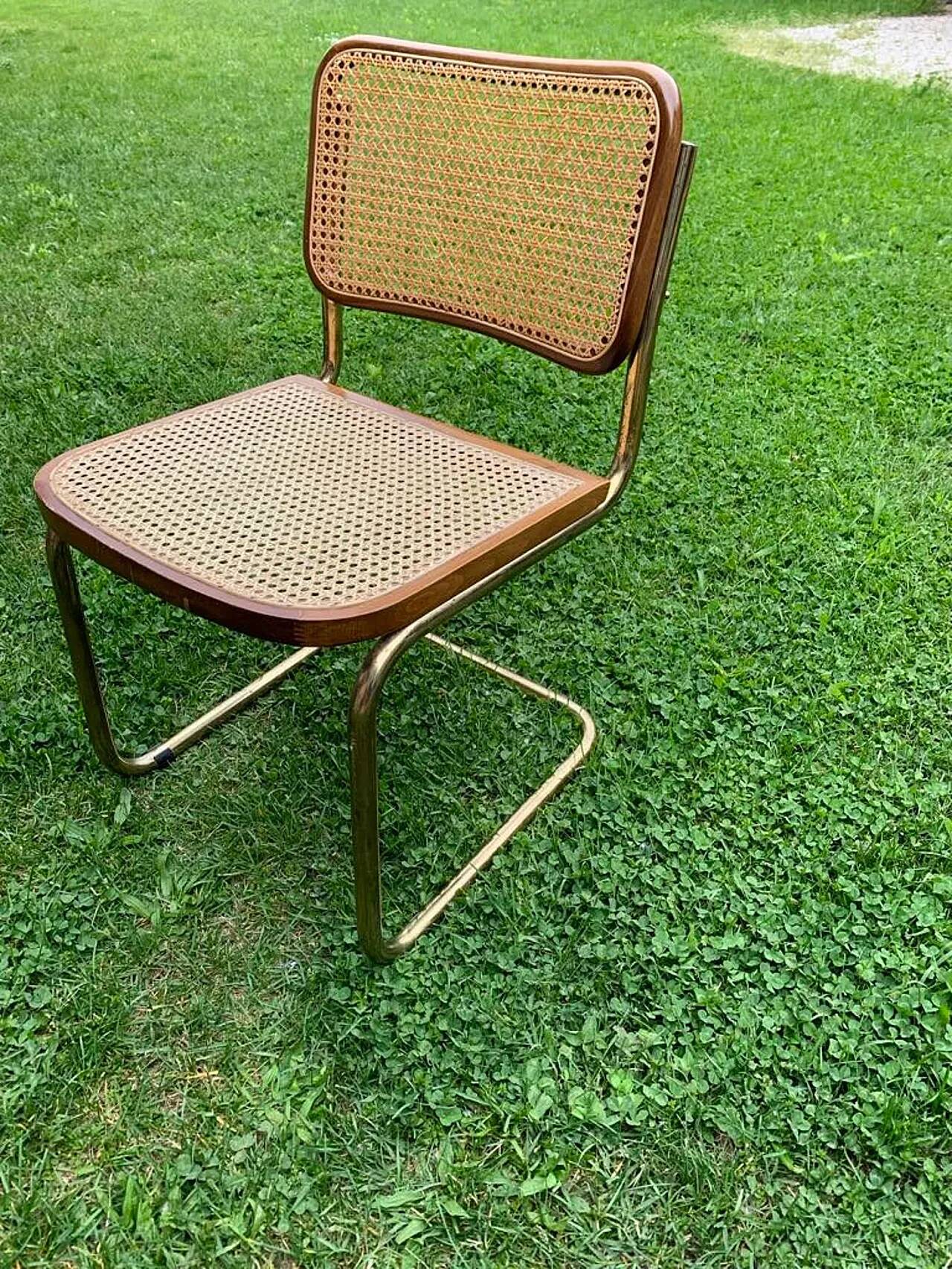 Cesca B32 chair by Marcel Breuer, 1960s