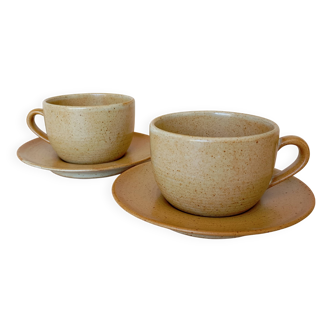 CNP Village Stoneware Mugs