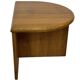 Vintage Side Table In Oak Minimalist 80's Design