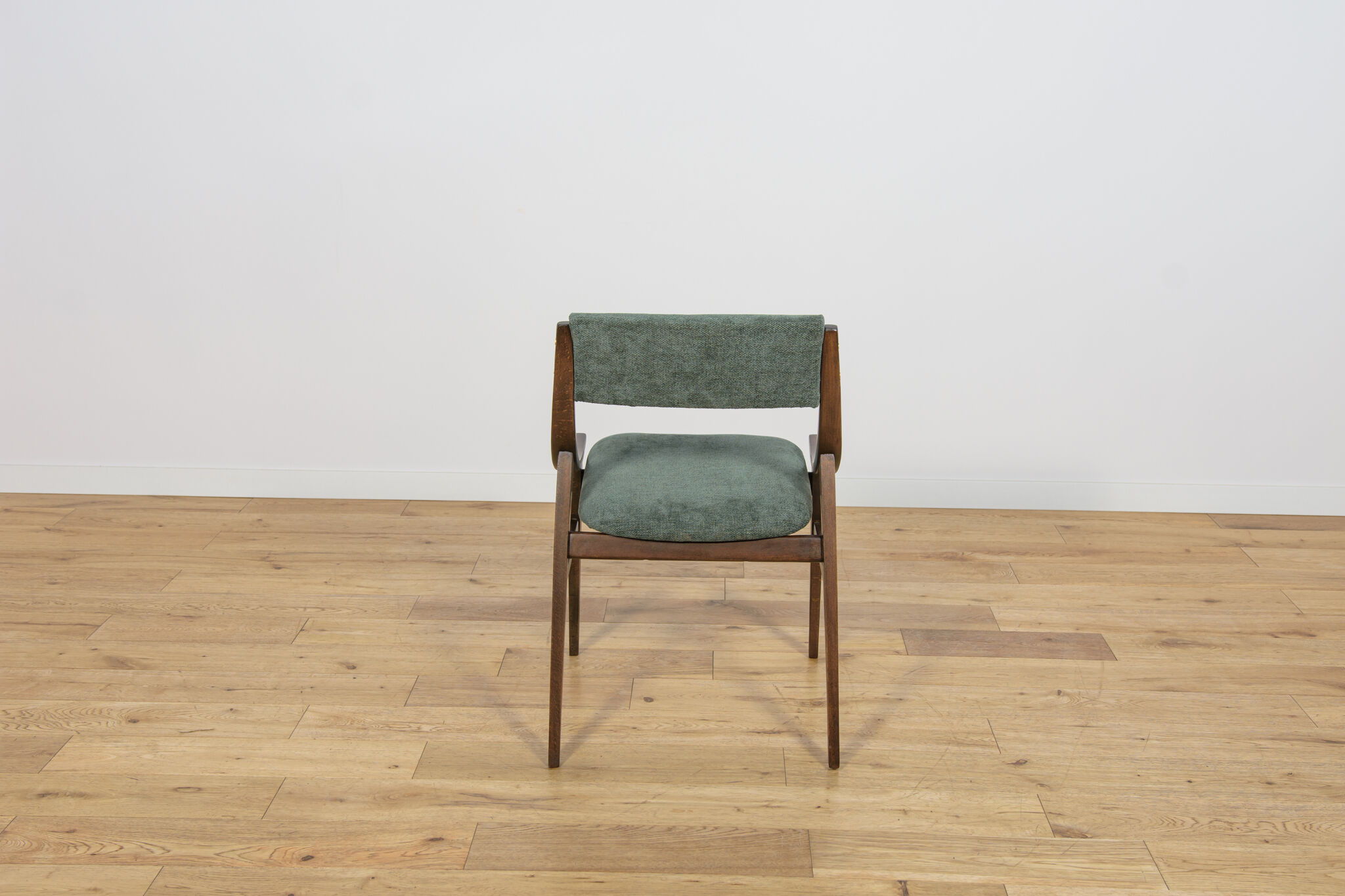 Ski jumper chairs by Juliusz Kędziorek for Zamojska, Poland, 1970s, set of 4