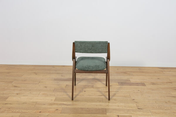 Chaises de sauteur à ski par Juliusz Kędziorek pour Zamojska, Pologne, années 1970, ensemble de 4