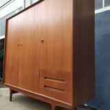 Scandinavian wardrobe teak