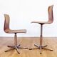 Pair of chairs Pagholz Thur op Seat 1970