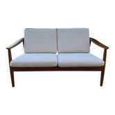 canapé scandinave Arne Vodder  FD 164 Denmark 1960