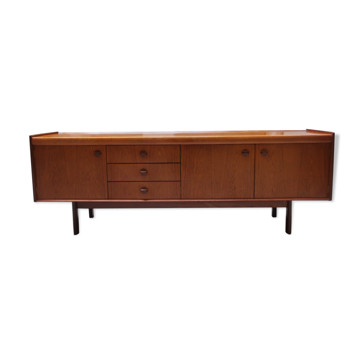 White & Newton teak sideboard, 1960s