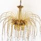Lustre en verre de Murano