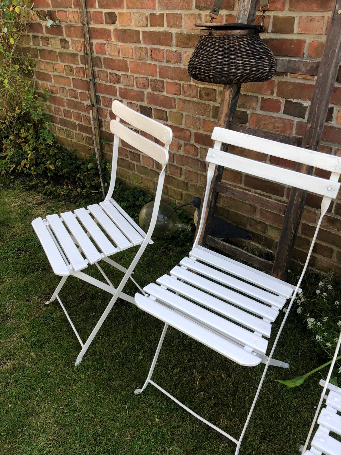 Old garden chairs from the 1930s
