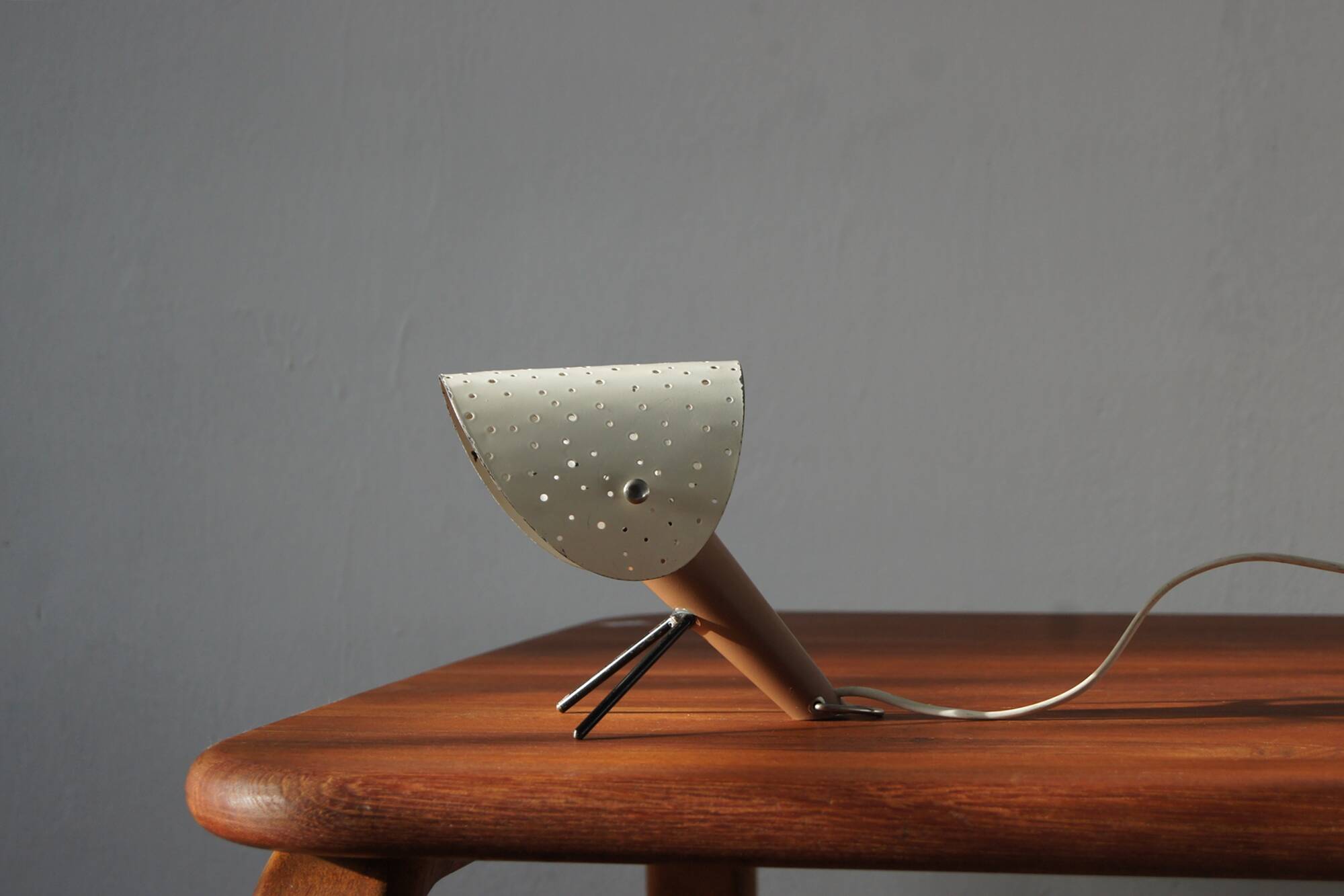 German Table Lamp attributed to Ernest Igl for Hillebrand, 1950s