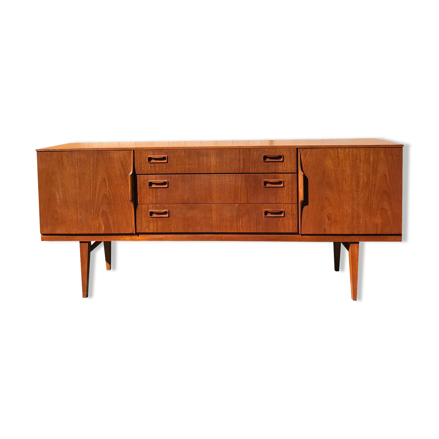 Teak sideboard, Scandinavian design from the 1960s