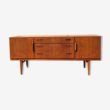 Teak sideboard, Scandinavian design from the 1960s