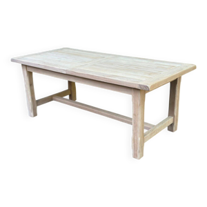 Table à manger de ferme