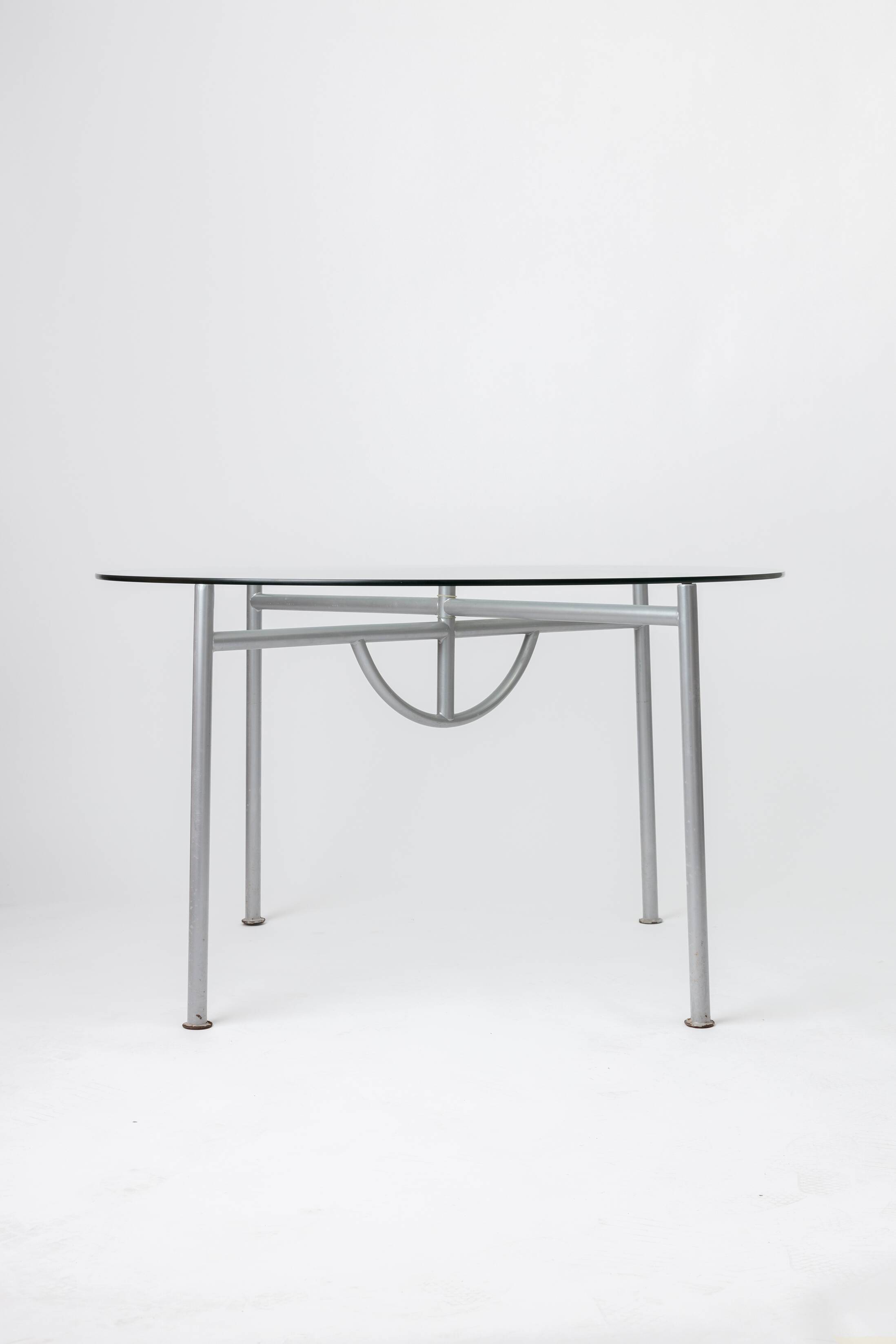 "Nina Freed" Table by Philippe Starck for Disform Barcelona, 1984