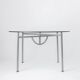 "Nina Freed" Table by Philippe Starck for Disform Barcelona, 1984