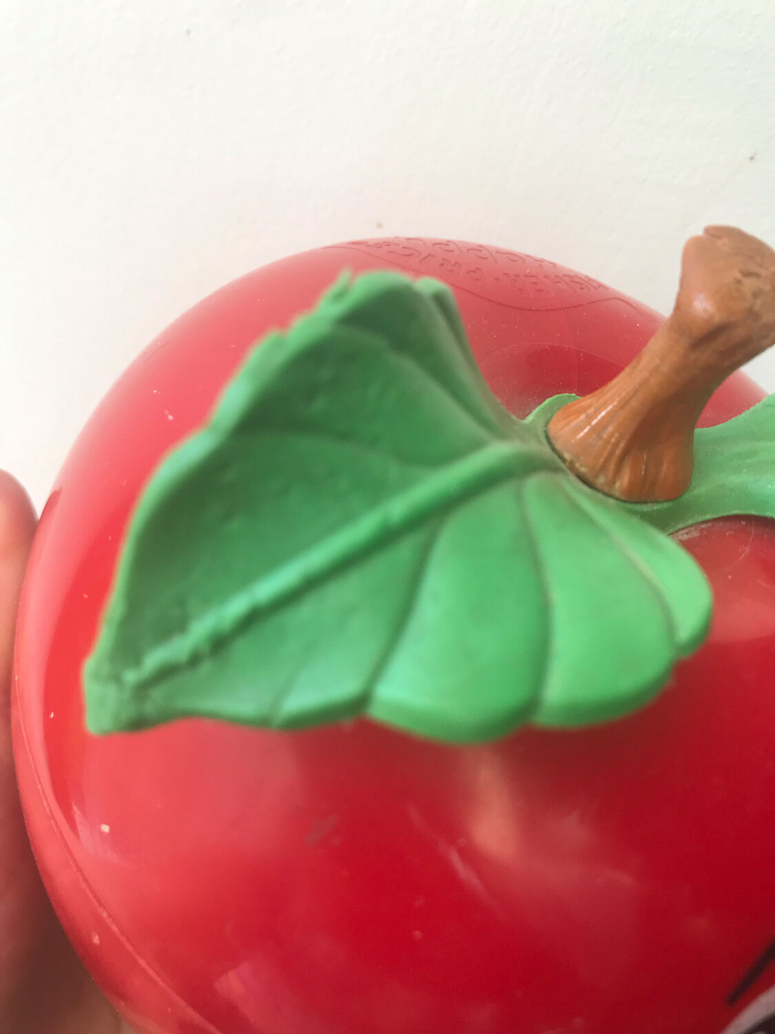 Vintage toy happy Apple Fisher Price