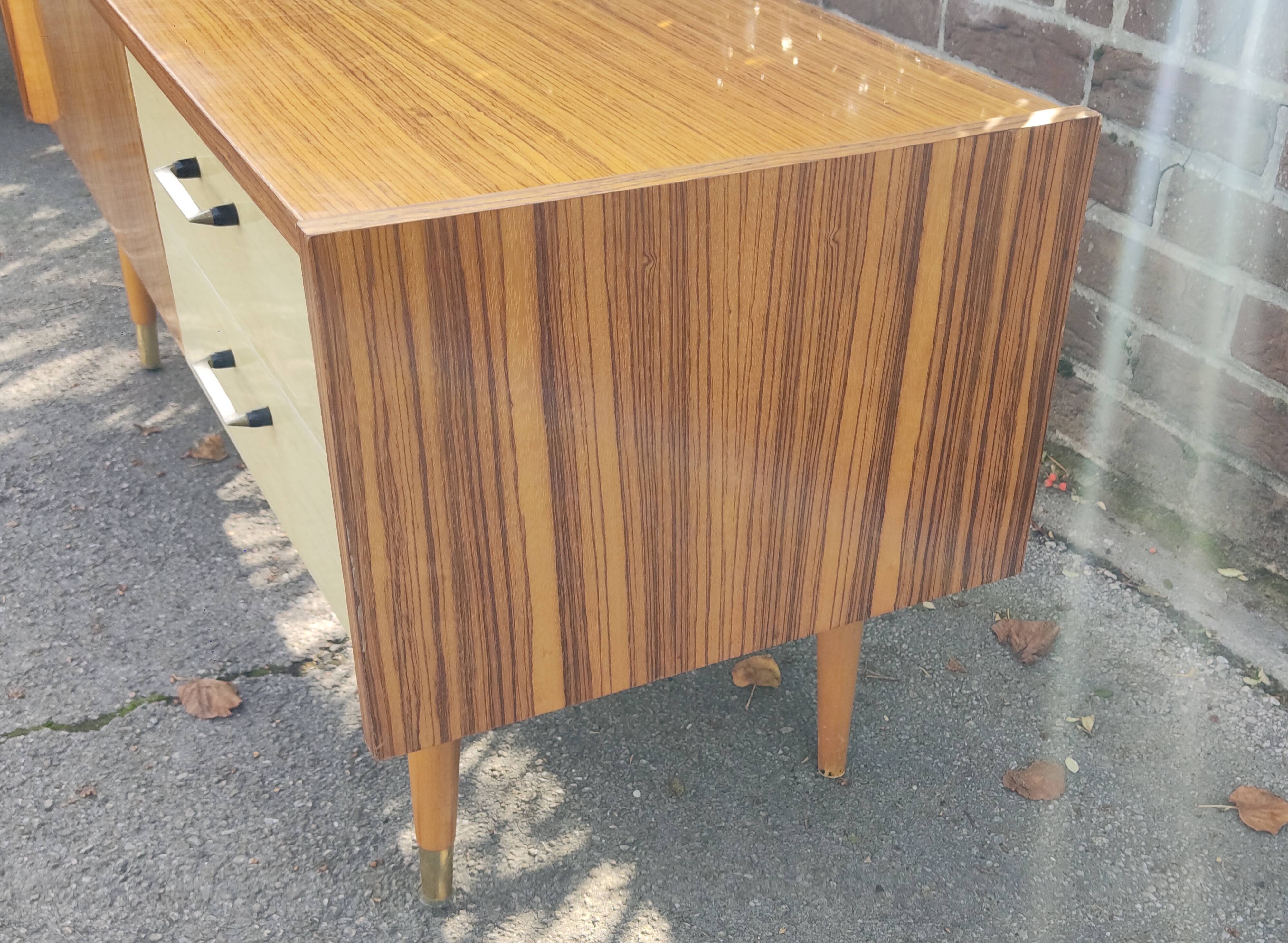 Vintage formica/teak 1960