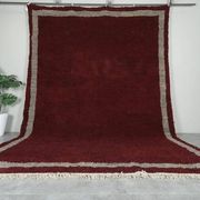 Beni Ourain rug made of hand-woven wool, size 2/3 m.