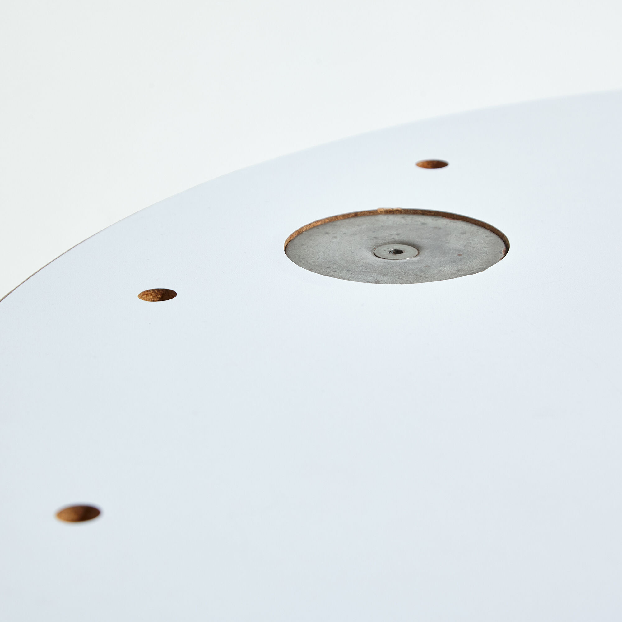 Red rocket desk by Ayse Birsel for Herman miller