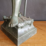 Cherub lamp